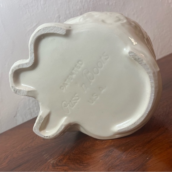 Shawnee Pottery Puss ‘n Boots Vintage 1940’s Cat Cookie Jar - Picture 5 of 9